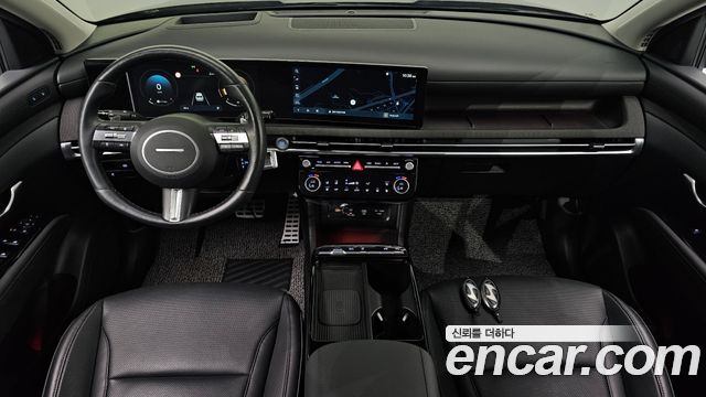 Hyundai Tucson (NX4) Gasoline 1.6 Turbo 2WD Inspiration 2024 — фото 7