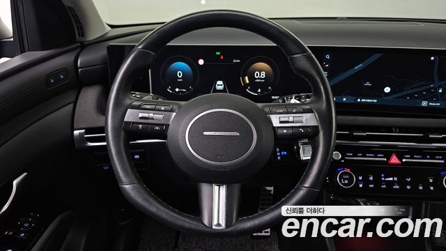 Hyundai Tucson (NX4) Gasoline 1.6 Turbo 2WD Inspiration 2024 — фото 14