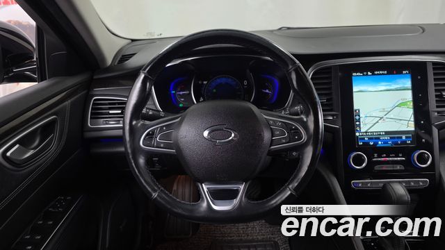 Renault Korea SM6 2.0 GDe RE 2017 — фото 17