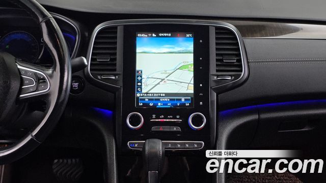 Renault Korea SM6 2.0 GDe RE 2017 — фото 18