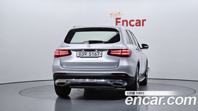 Mercedes-Benz GLC-Class (X253) GLC300 4MATIC 2019 — фото 4