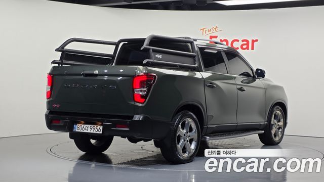 KG Mobility (SsangYong) Rexton Sports Diesel 2.2 4WD Noblesse 2023 — фото 2