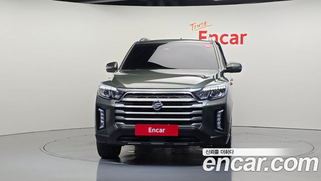 KG Mobility (SsangYong) Rexton Sports Diesel 2.2 4WD Noblesse 2023 — фото 3