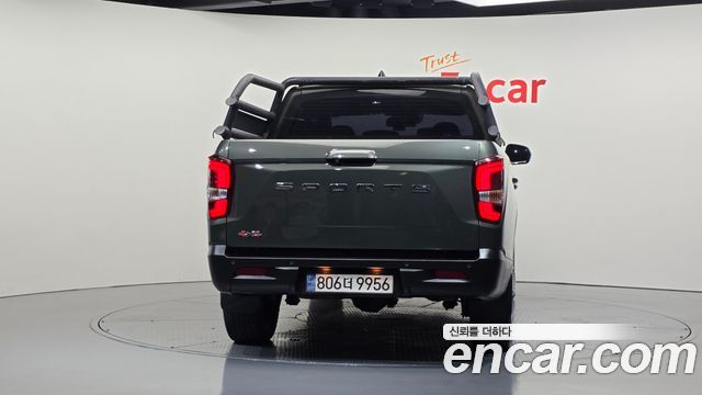 KG Mobility (SsangYong) Rexton Sports Diesel 2.2 4WD Noblesse 2023 — фото 4