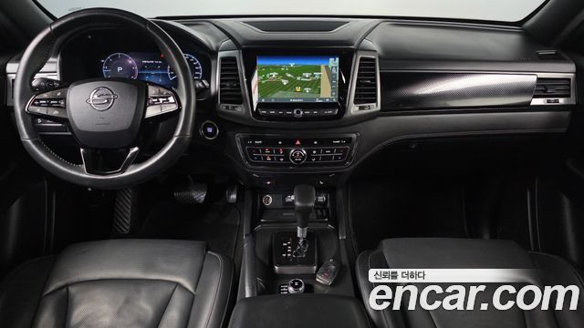 KG Mobility (SsangYong) Rexton Sports Diesel 2.2 4WD Noblesse 2023 — фото 7