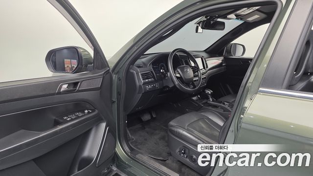 KG Mobility (SsangYong) Rexton Sports Diesel 2.2 4WD Noblesse 2023 — фото 10