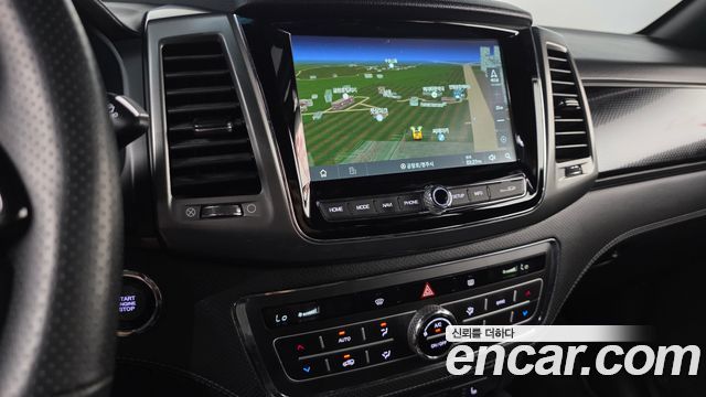 KG Mobility (SsangYong) Rexton Sports Diesel 2.2 4WD Noblesse 2023 — фото 13