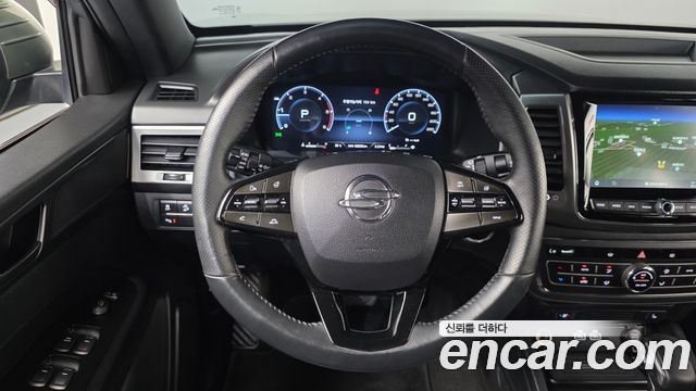 KG Mobility (SsangYong) Rexton Sports Diesel 2.2 4WD Noblesse 2023 — фото 14