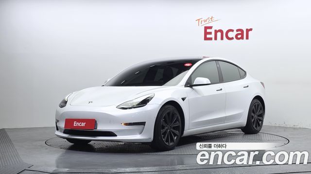 Tesla Model 3 Standard Range Plue RWD