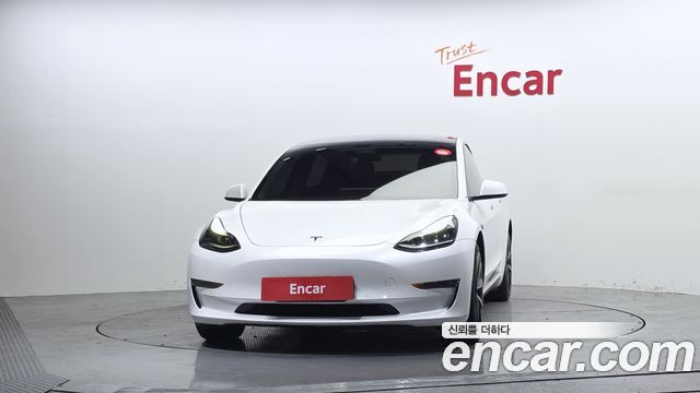 Tesla Model 3 Standard Range Plue RWD 2021 — фото 3