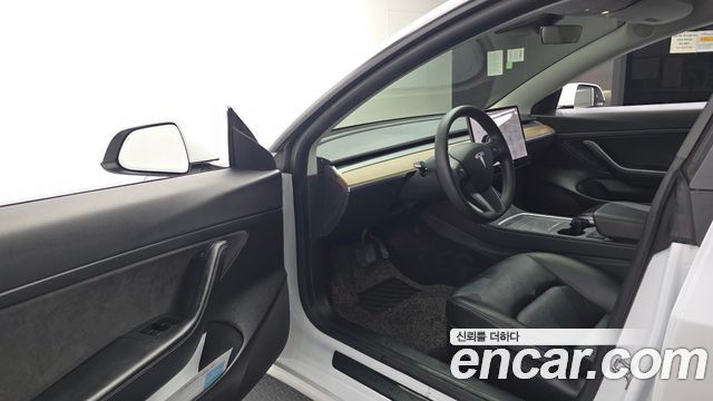 Tesla Model 3 Standard Range Plue RWD 2021 — фото 10