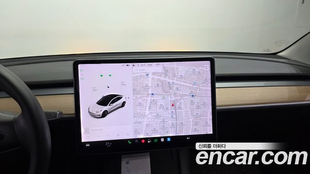 Tesla Model 3 Standard Range Plue RWD 2021 — фото 14