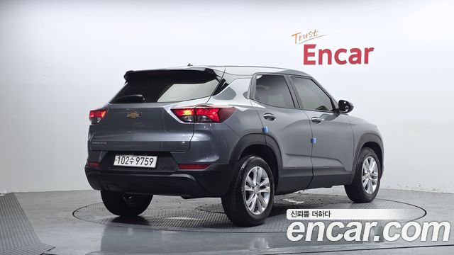 Chevrolet Trailblazer 1.3 Turbo 2WD LT 2022 — фото 2