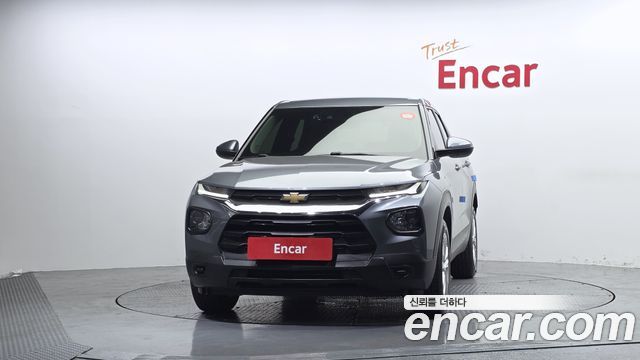 Chevrolet Trailblazer 1.3 Turbo 2WD LT 2022 — фото 3
