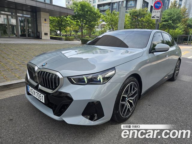 BMW 5 Series (G60) 520i M Sport 2025 — фото 2