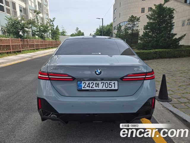 BMW 5 Series (G60) 520i M Sport 2025 — фото 5