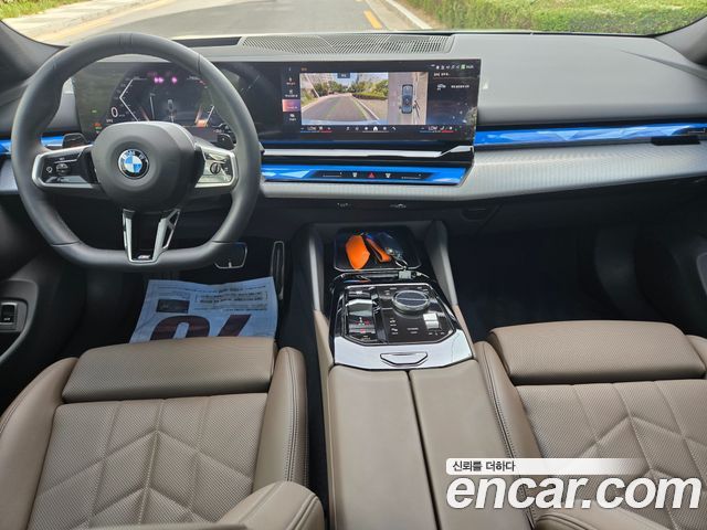 BMW 5 Series (G60) 520i M Sport 2025 — фото 7