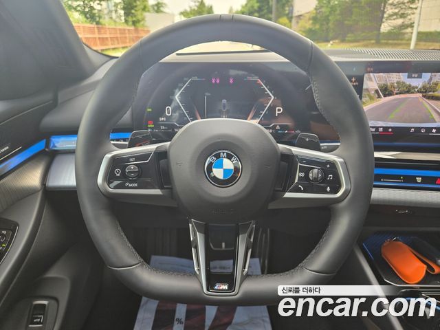 BMW 5 Series (G60) 520i M Sport 2025 — фото 23