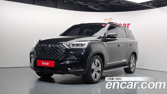 KG Mobility (SsangYong) Rexton Diesel 2.2 4WD Signature