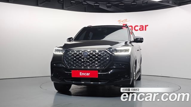 KG Mobility (SsangYong) Rexton Diesel 2.2 4WD Signature 2023 — фото 3