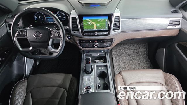 KG Mobility (SsangYong) Rexton Diesel 2.2 4WD Signature 2023 — фото 7