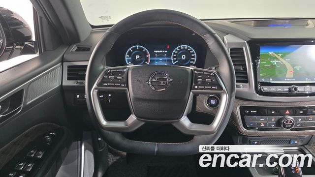 KG Mobility (SsangYong) Rexton Diesel 2.2 4WD Signature 2023 — фото 12