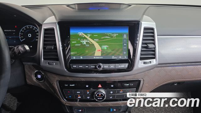 KG Mobility (SsangYong) Rexton Diesel 2.2 4WD Signature 2023 — фото 13