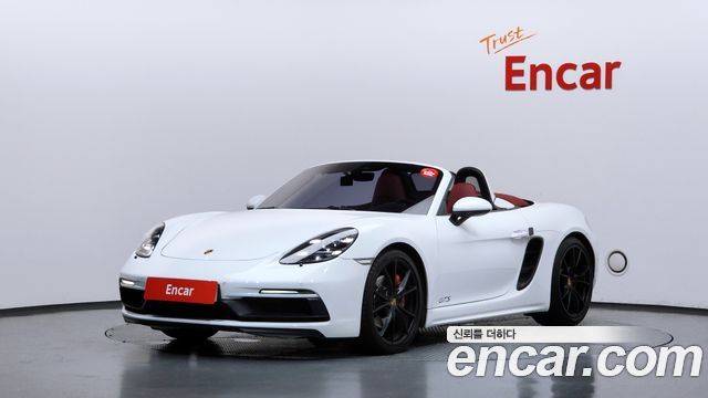 Porsche 718 Boxster 2.5 GTS 2019 — фото 1