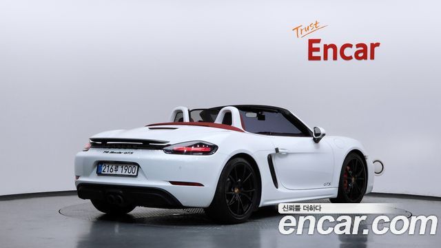 Porsche 718 Boxster 2.5 GTS 2019 — фото 2