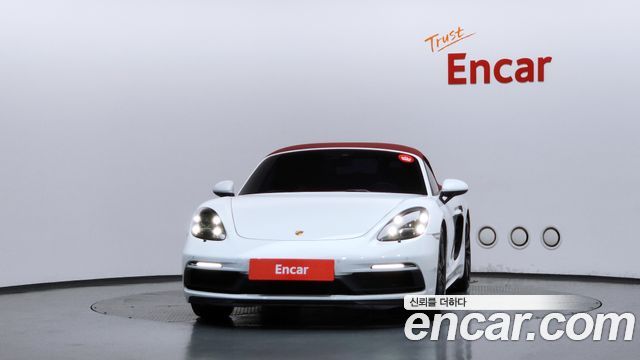 Porsche 718 Boxster 2.5 GTS 2019 — фото 3