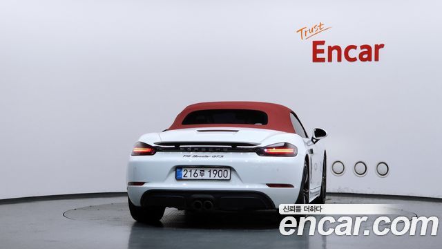 Porsche 718 Boxster 2.5 GTS 2019 — фото 4