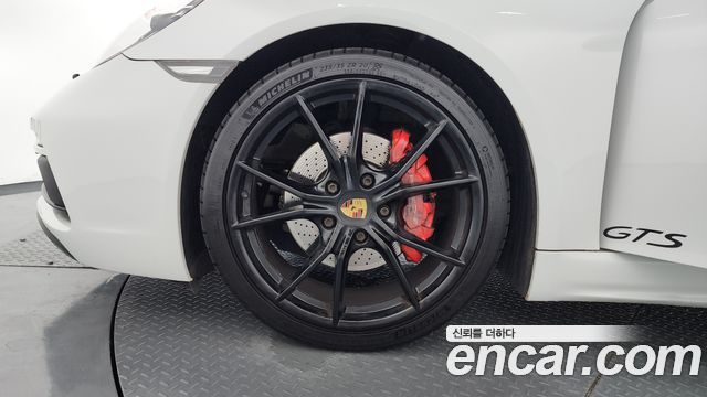 Porsche 718 Boxster 2.5 GTS 2019 — фото 5