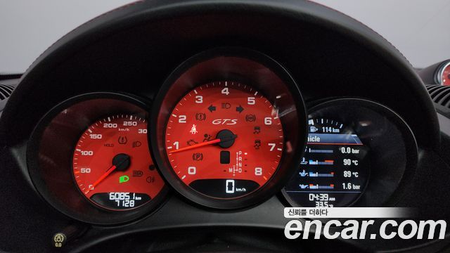 Porsche 718 Boxster 2.5 GTS 2019 — фото 8