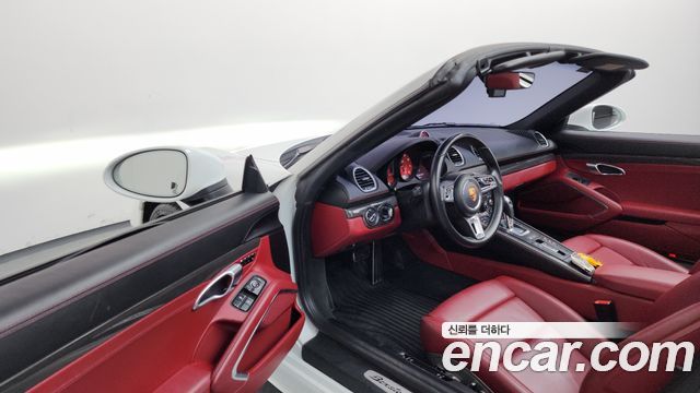 Porsche 718 Boxster 2.5 GTS 2019 — фото 10