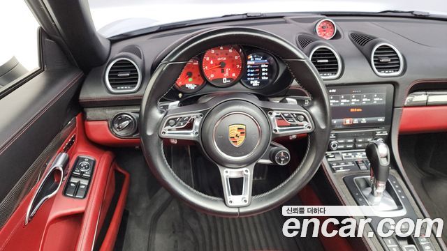 Porsche 718 Boxster 2.5 GTS 2019 — фото 12