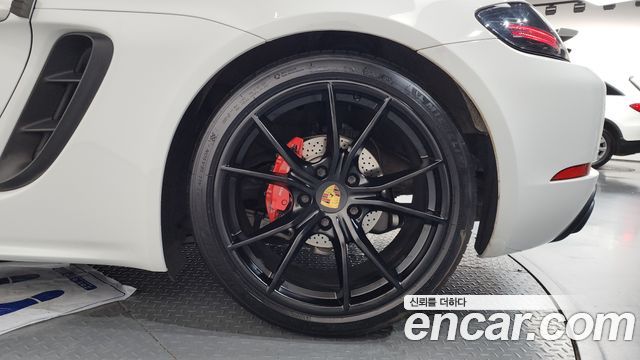 Porsche 718 Boxster 2.5 GTS 2019 — фото 21