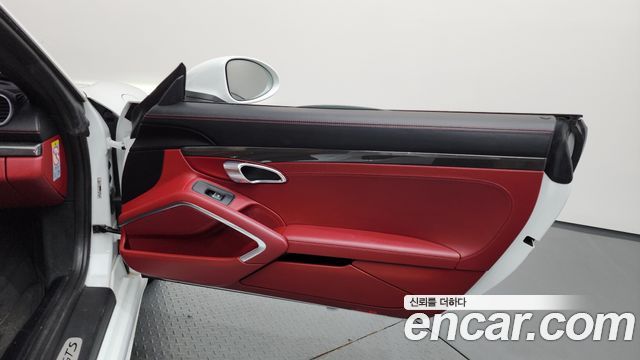 Porsche 718 Boxster 2.5 GTS 2019 — фото 24