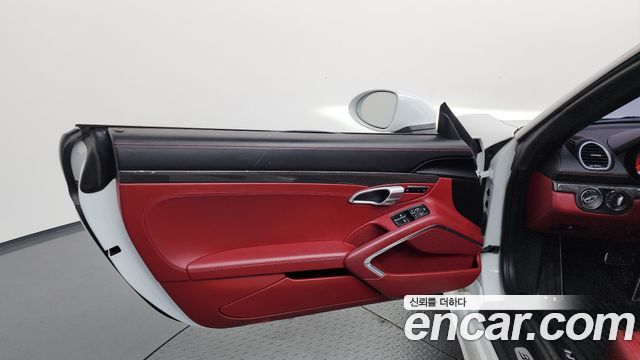 Porsche 718 Boxster 2.5 GTS 2019 — фото 25