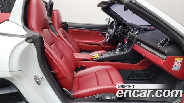 Porsche 718 Boxster 2.5 GTS 2019 — фото 26