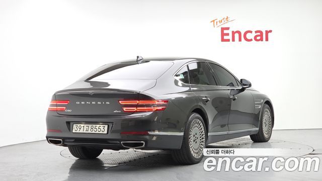 Genesis G80 (RG3) Gasoline 3.5 Turbo AWD 2022 — фото 2