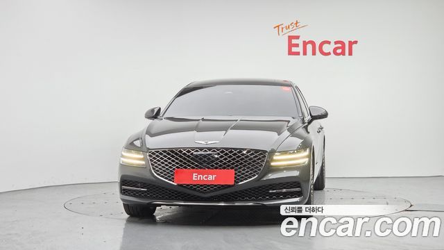 Genesis G80 (RG3) Gasoline 3.5 Turbo AWD 2022 — фото 3