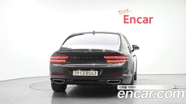 Genesis G80 (RG3) Gasoline 3.5 Turbo AWD 2022 — фото 4