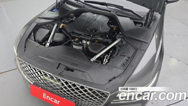 Genesis G80 (RG3) Gasoline 3.5 Turbo AWD 2022 — фото 6