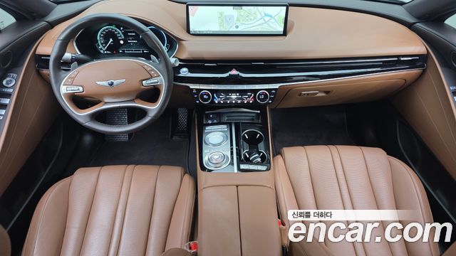 Genesis G80 (RG3) Gasoline 3.5 Turbo AWD 2022 — фото 7