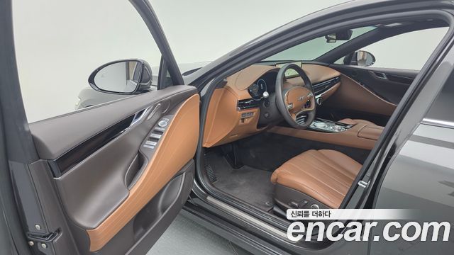 Genesis G80 (RG3) Gasoline 3.5 Turbo AWD 2022 — фото 10