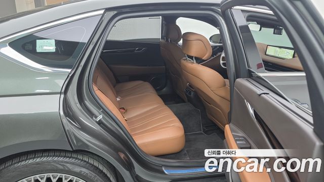 Genesis G80 (RG3) Gasoline 3.5 Turbo AWD 2022 — фото 11
