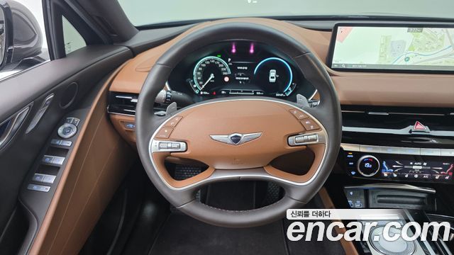 Genesis G80 (RG3) Gasoline 3.5 Turbo AWD 2022 — фото 14