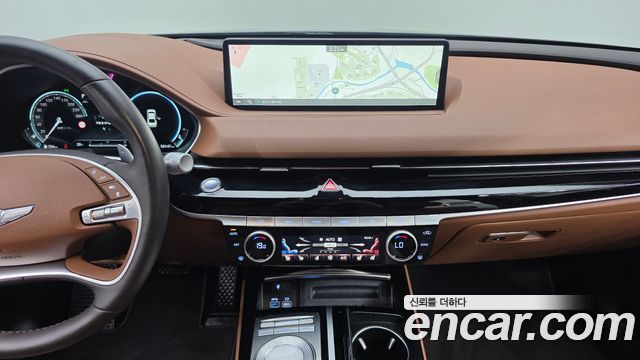 Genesis G80 (RG3) Gasoline 3.5 Turbo AWD 2022 — фото 15