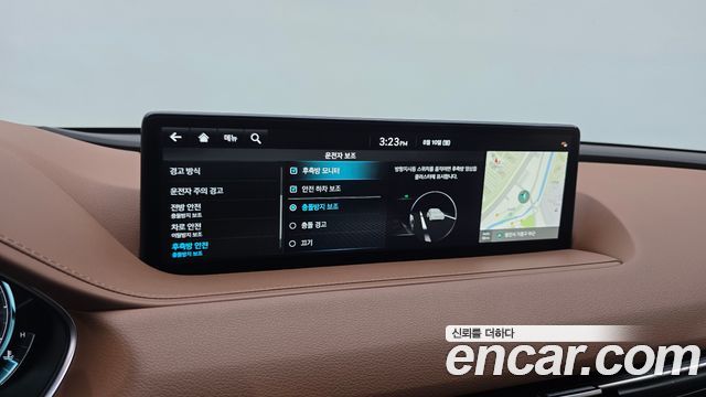 Genesis G80 (RG3) Gasoline 3.5 Turbo AWD 2022 — фото 17