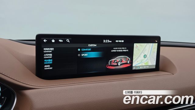 Genesis G80 (RG3) Gasoline 3.5 Turbo AWD 2022 — фото 18